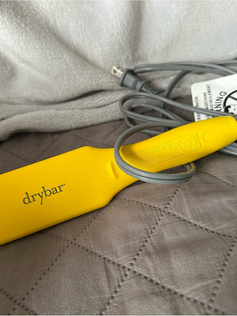 Drybar Compact Yellow Styling Brush